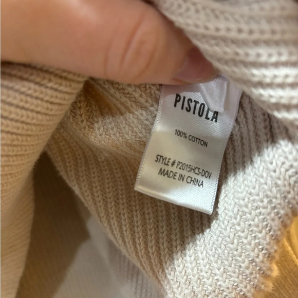 Pistola Darya Distressed Oversized Sweater - Picture 8 of 9